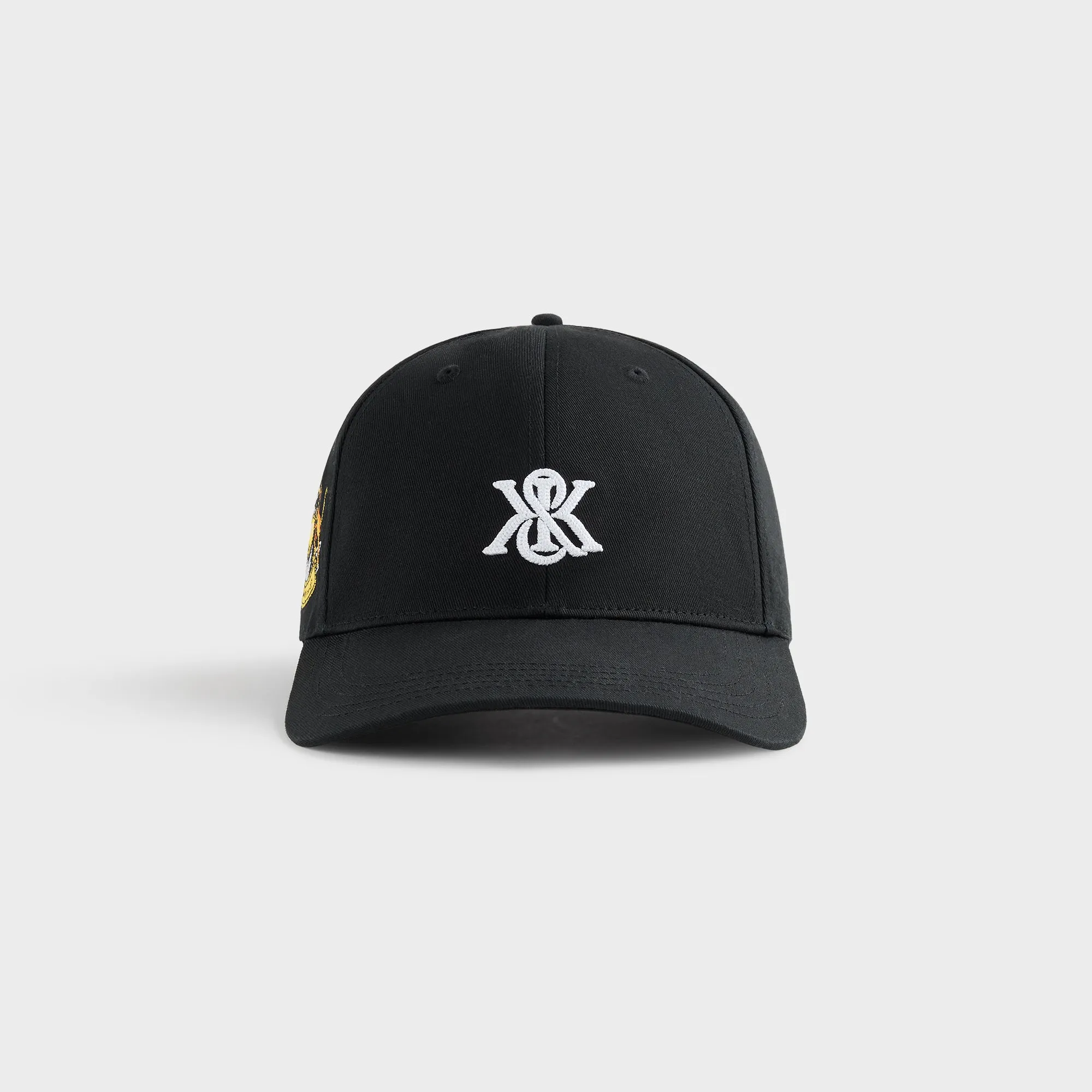 Kith Greenwich Two-Button Twill Classic Cap - Black sold by Kith