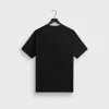 Kith Tulip K Tee - Black sold by Kith