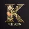 Kith Tulip K Tee - Black sold by Kith