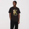 Kith Tulip K Tee - Black sold by Kith