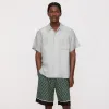 &Kin Silk Habotai Beckham Buttondown - Palais sold by Kith