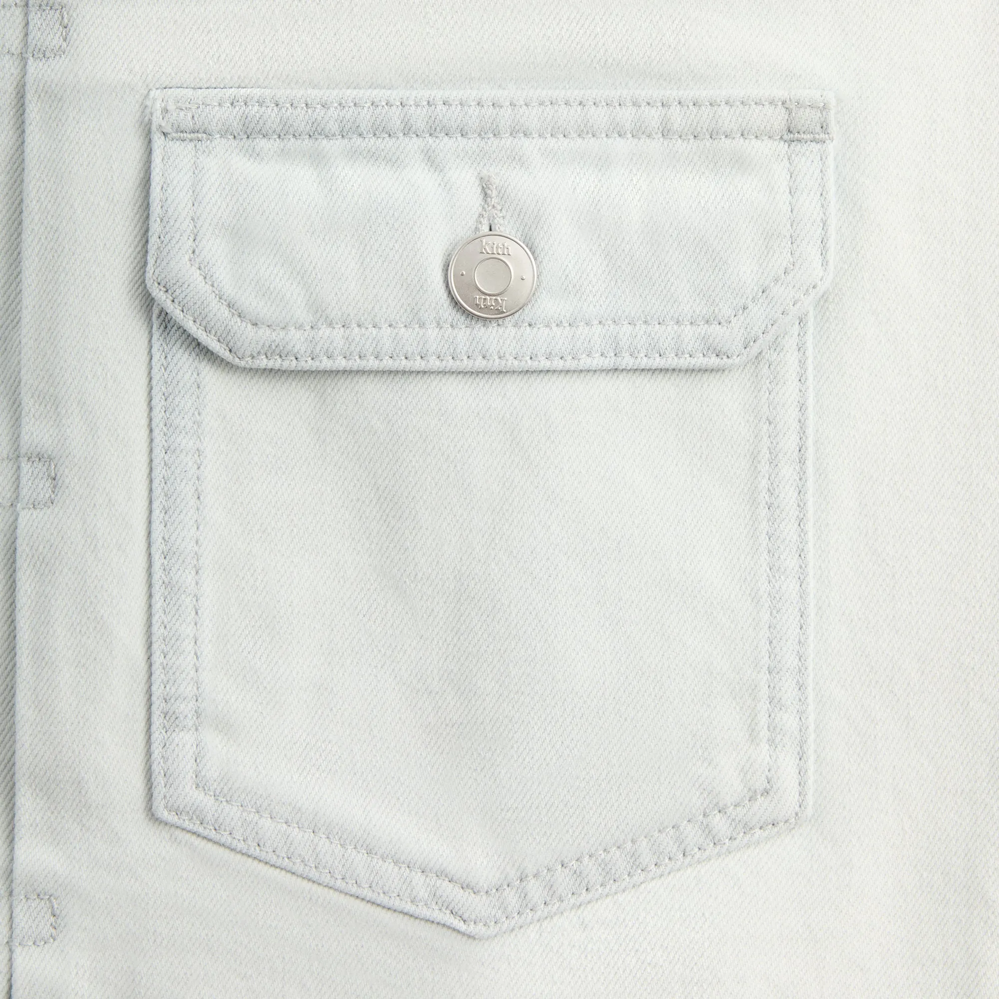 Kith Alonzo Denim Jacket - Eden Wash sold by Kith product image thumbnail 4