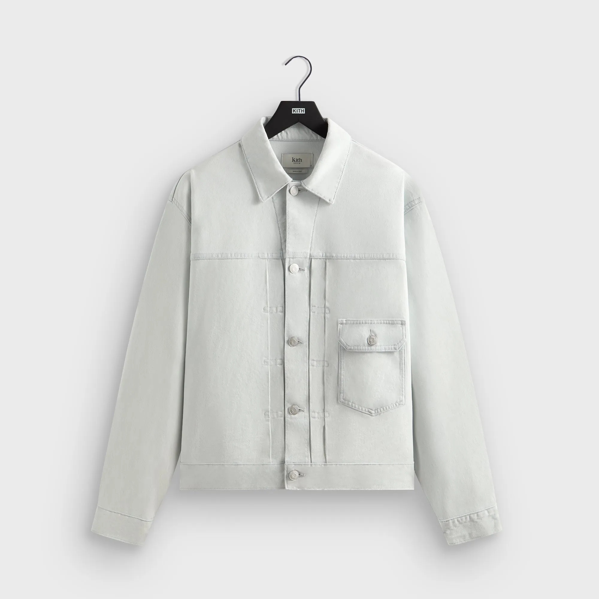 Kith Alonzo Denim Jacket - Eden Wash sold by Kith