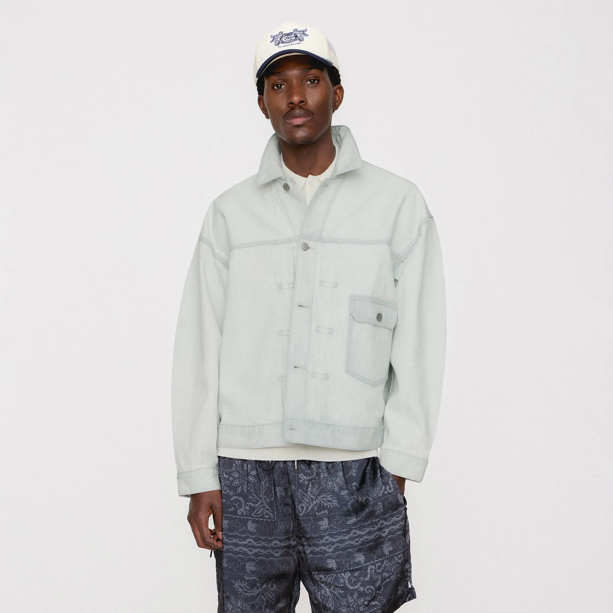 Kith Alonzo Denim Jacket - Eden Wash sold by Kith product image thumbnail 2