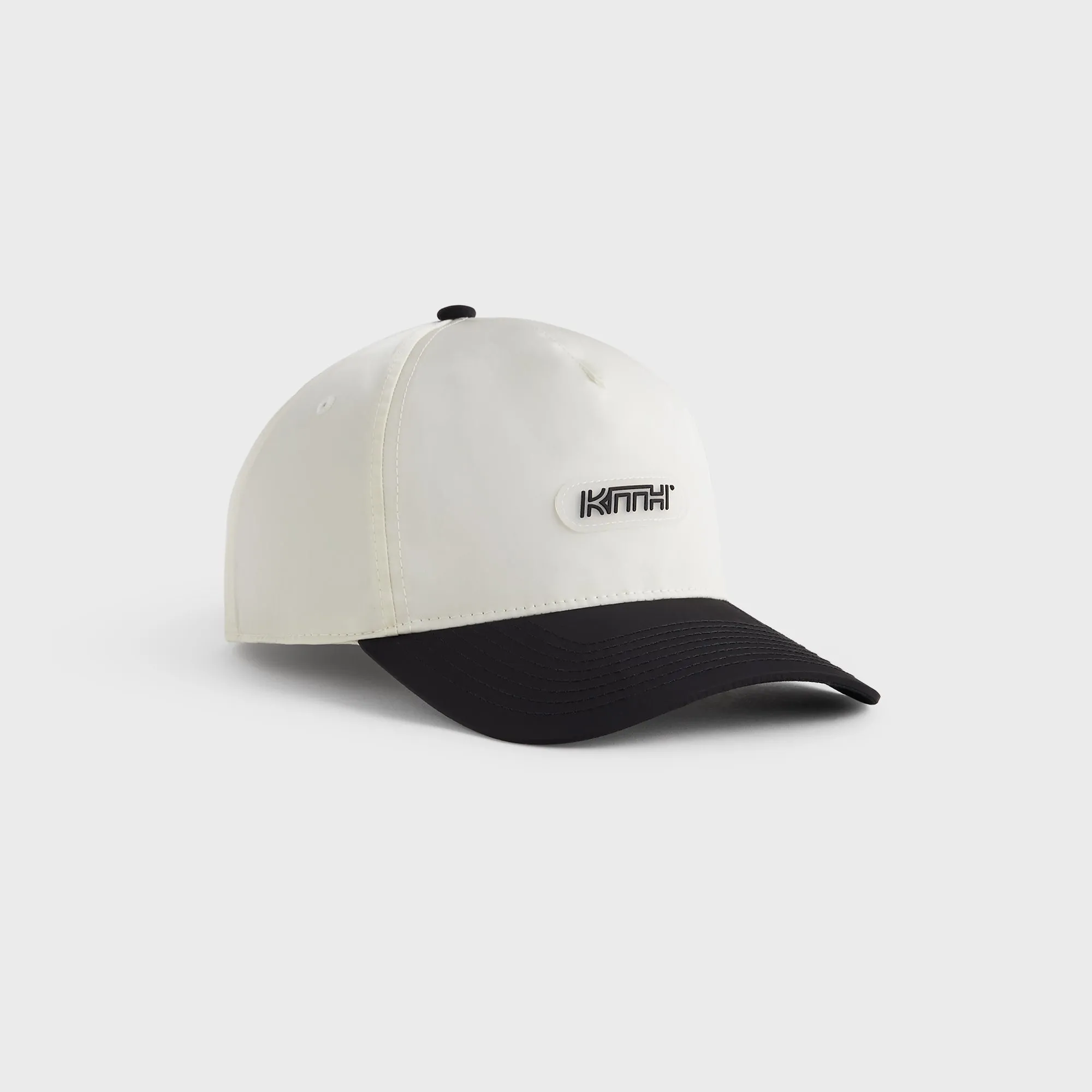 Kith Two-Tone Wrinkle Nylon Bay Low Pinch Crown Cap - Black sold by Kith product image thumbnail 4