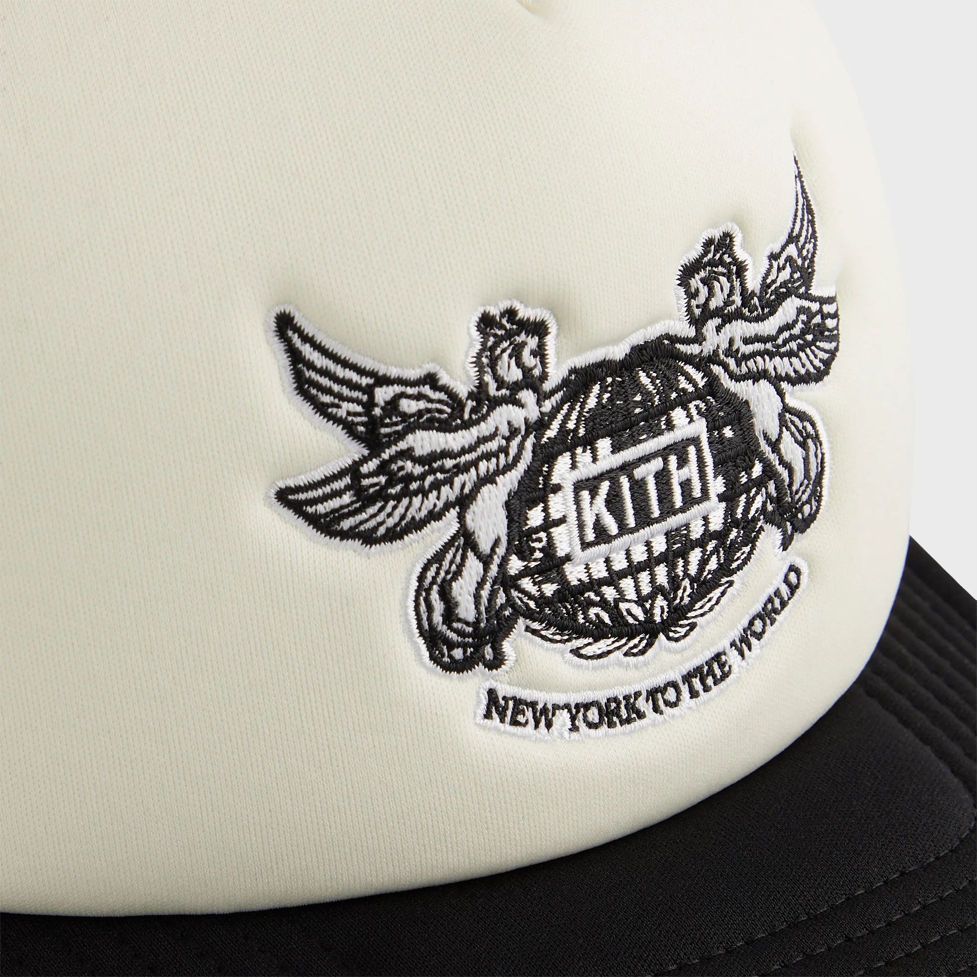 Kith Nolan Trucker Hat - Black sold by Kith product image thumbnail 5