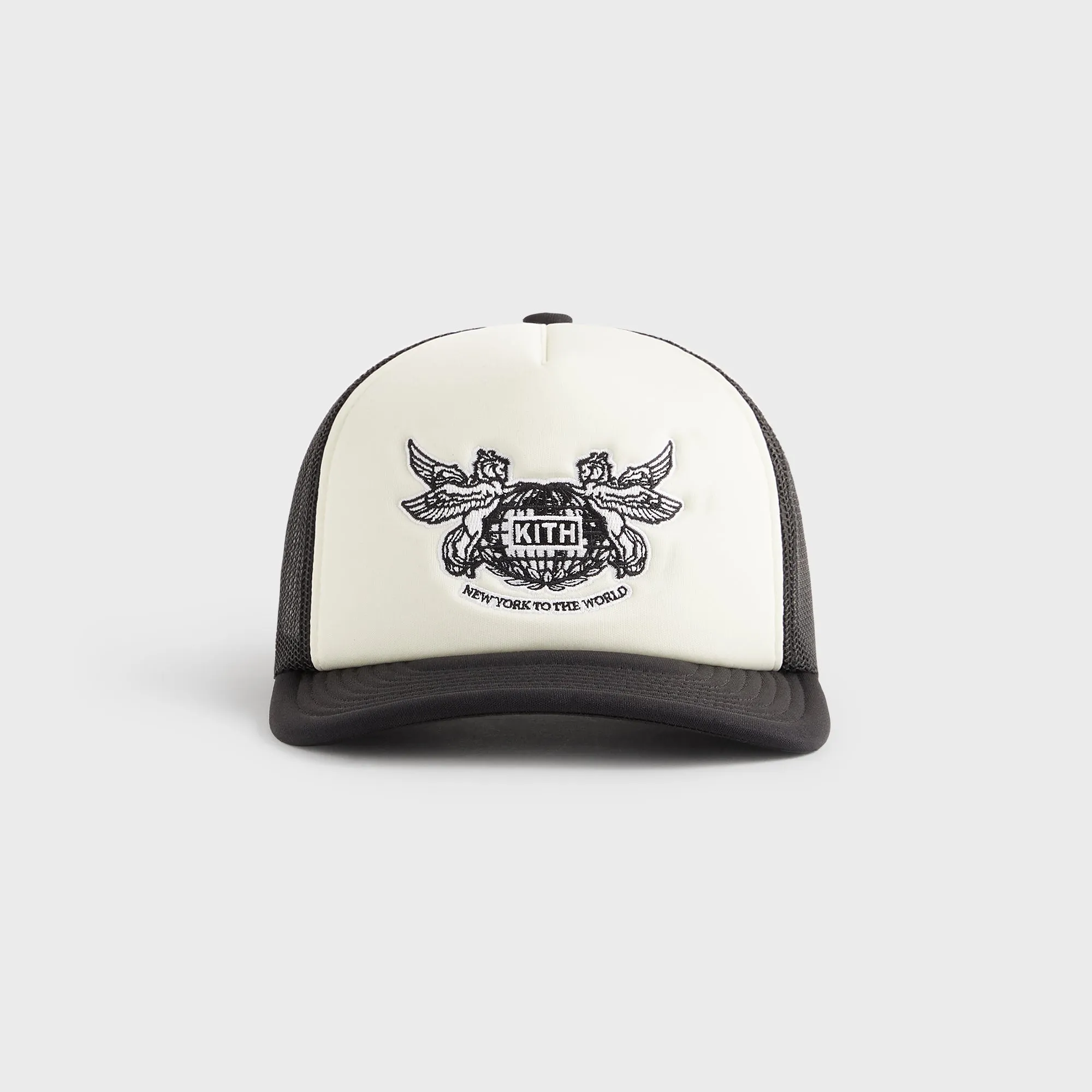 Kith Nolan Trucker Hat - Black sold by Kith
