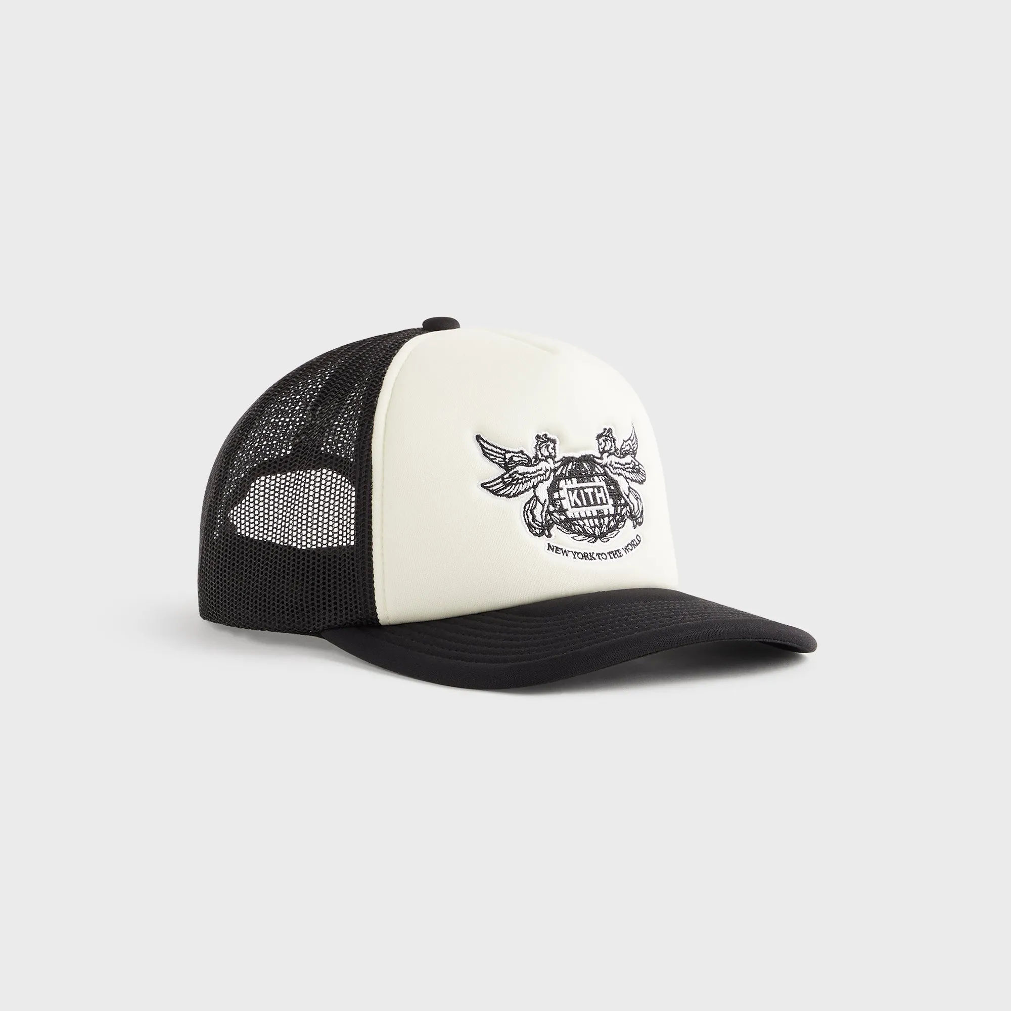 Kith Nolan Trucker Hat - Black sold by Kith product image thumbnail 4