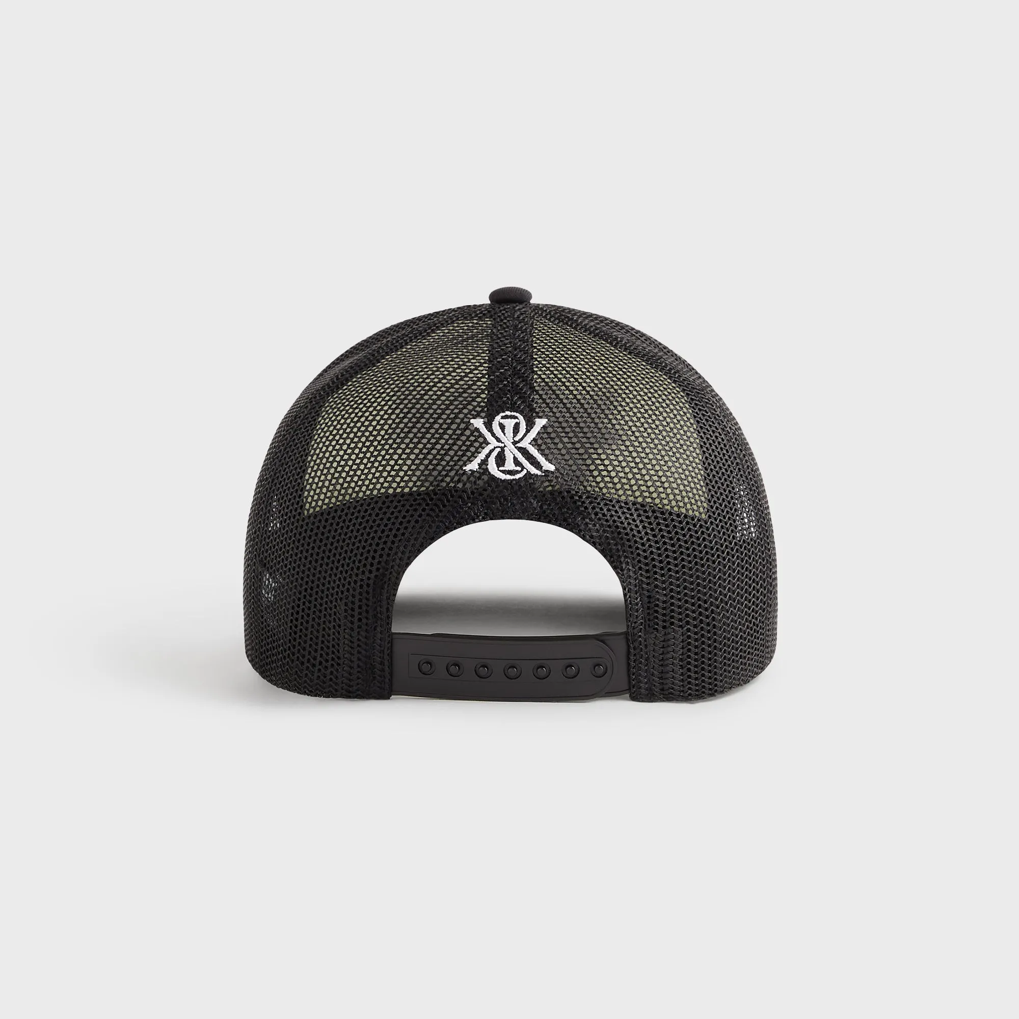 Kith Nolan Trucker Hat - Black sold by Kith product image thumbnail 3