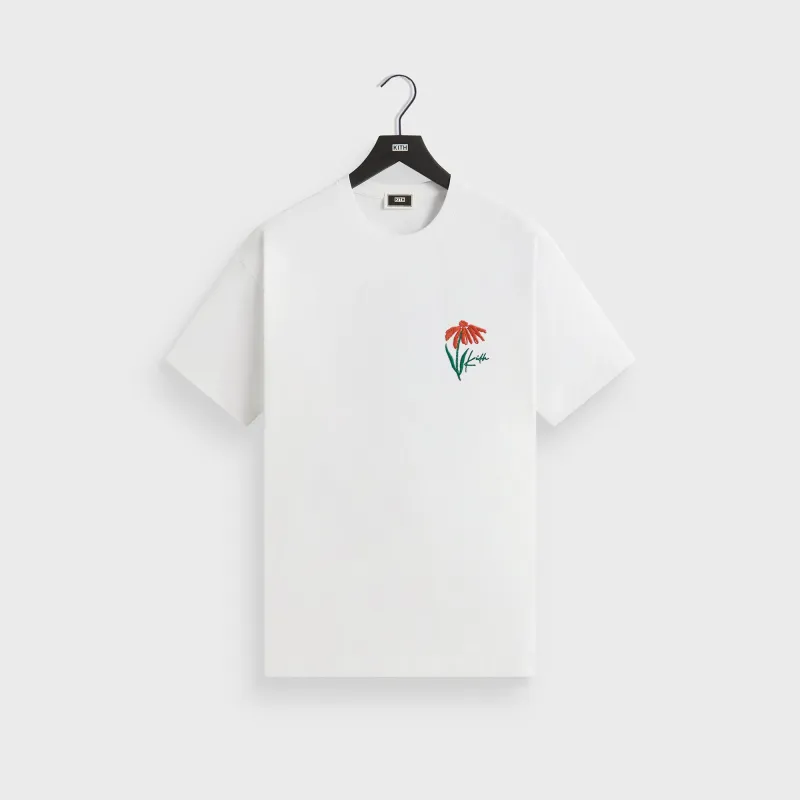 Kith Withered Daisy Tee - White sold by Kith