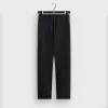 Kith Cupro Linen Grayson Pant - Black sold by Kith
