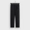 Kith Cupro Linen Grayson Pant - Black sold by Kith