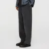 Kith Cupro Linen Grayson Pant - Black sold by Kith