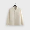 Kith Adonis Camp Collar Shirt - Sandrift sold by Kith
