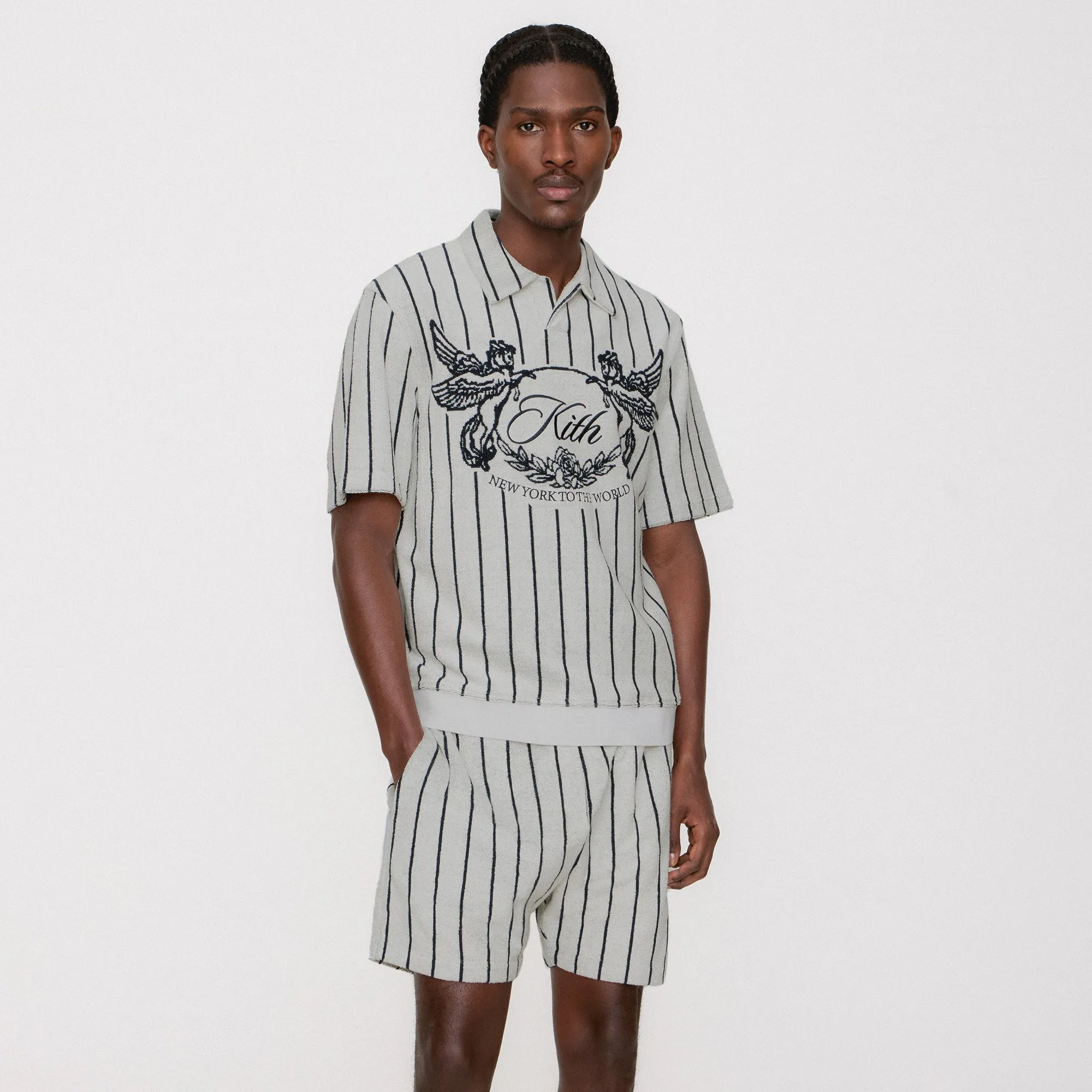 Kith Leo Terry Polo - Sandrift sold by Kith product image thumbnail 2