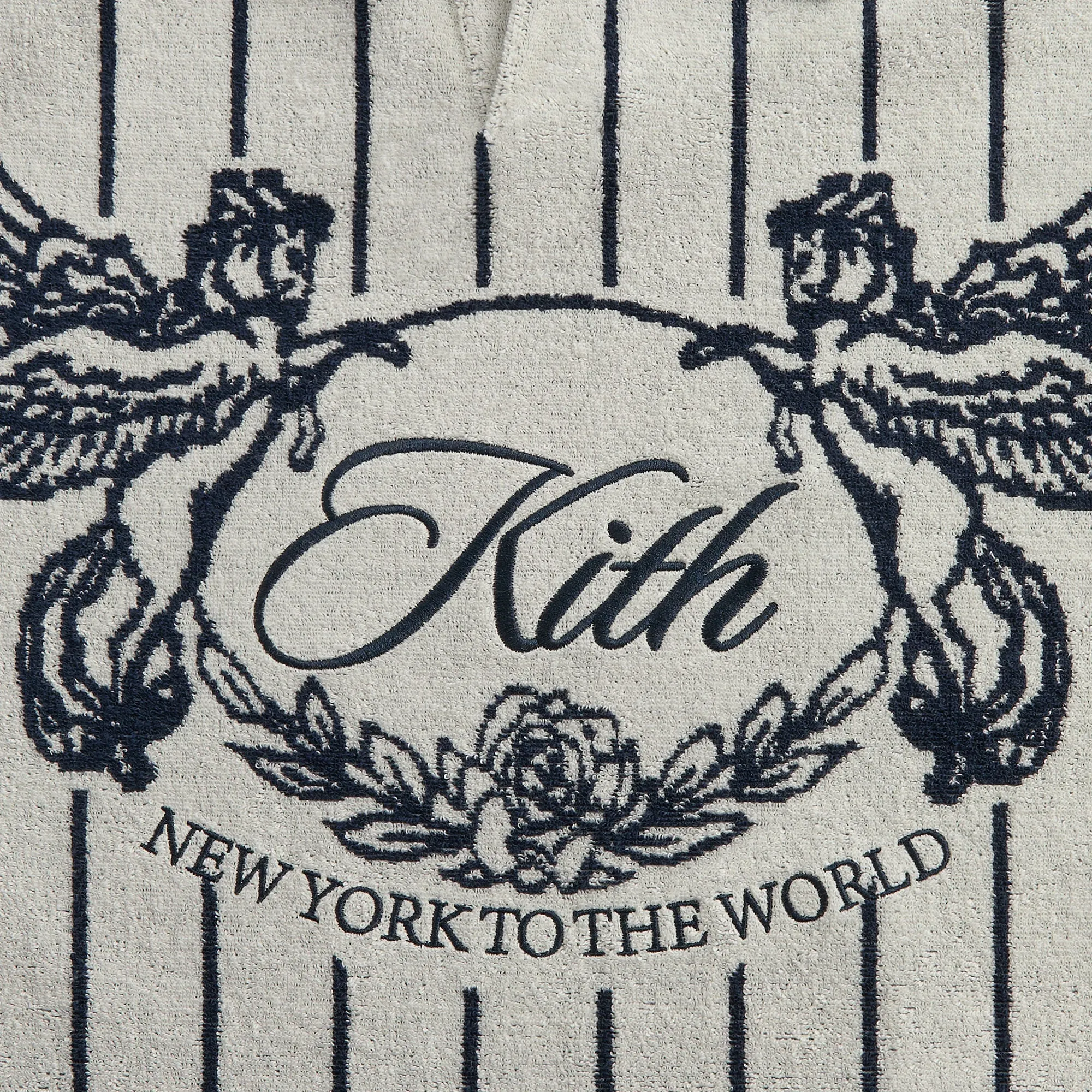 Kith Leo Terry Polo - Sandrift sold by Kith product image thumbnail 4