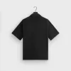 Kith Terry Thompson Crossover Shirt - Black sold by Kith