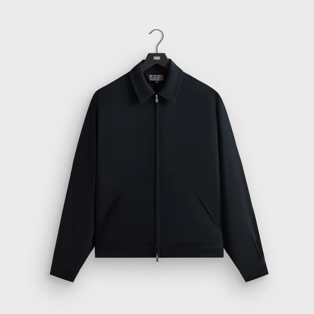 Kith Connor Blouson Jacket - Black sold by Kith
