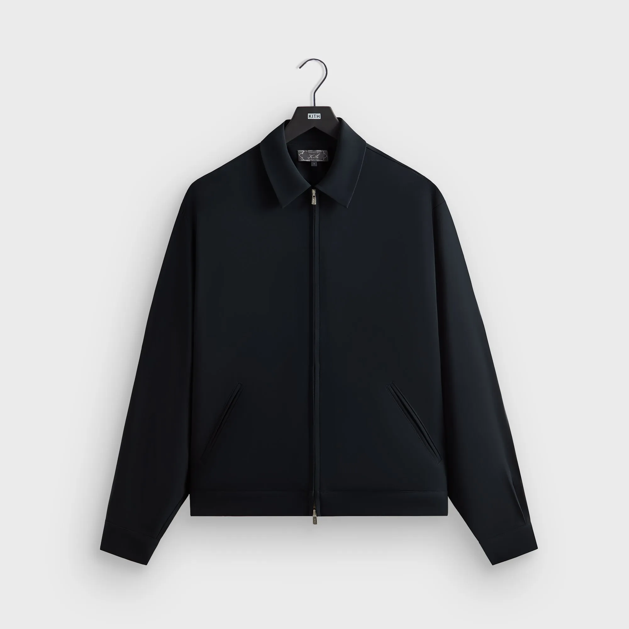 Kith Connor Blouson Jacket - Black sold by Kith
