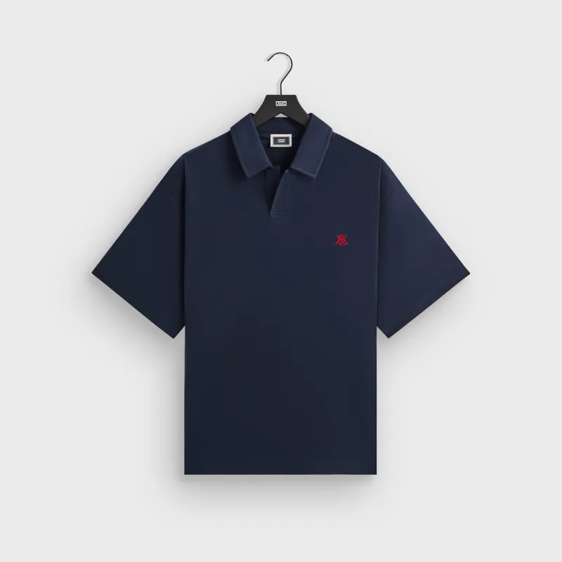 Kith Short Sleeve Nelson Pullover - Nocturnal sold by Kith