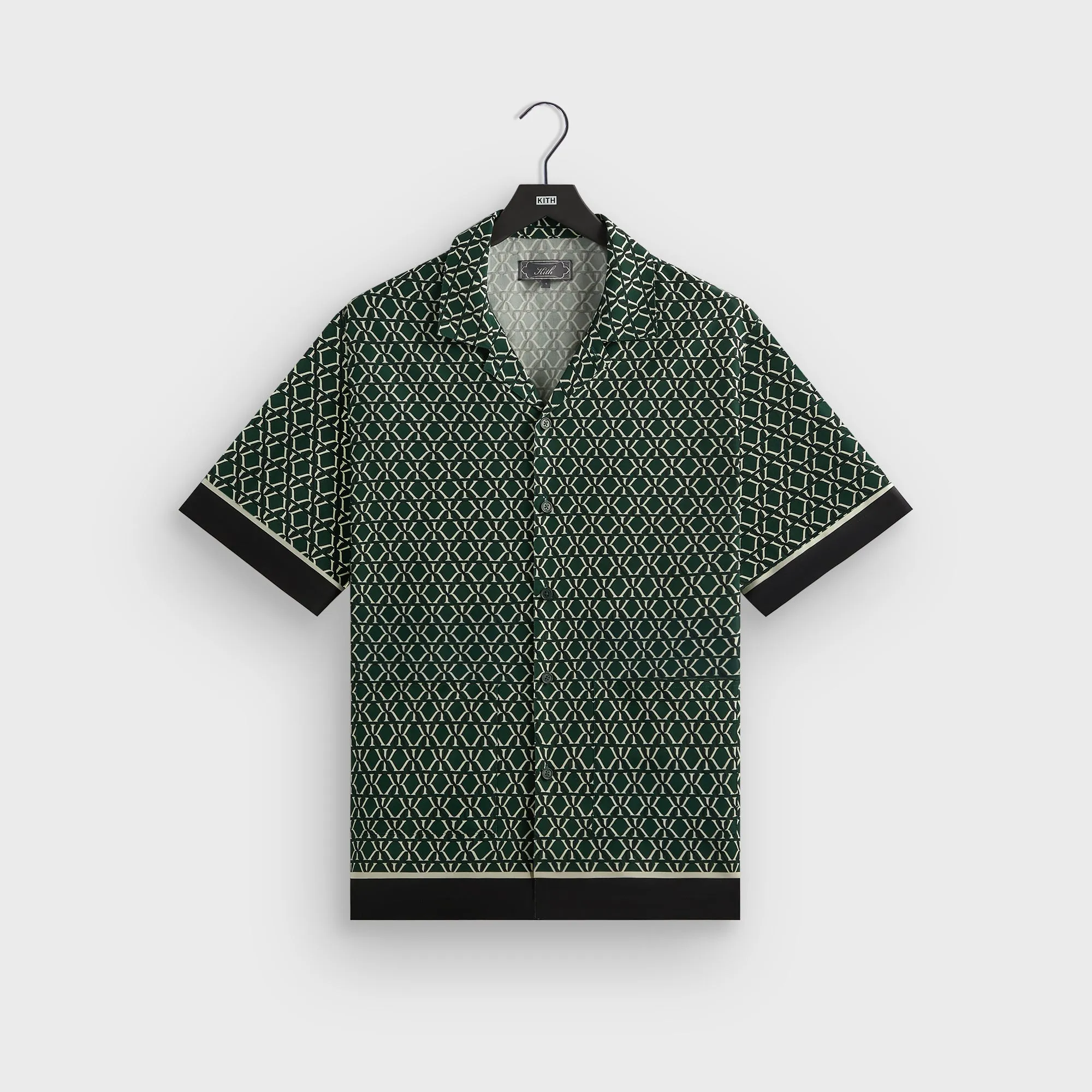 Kith Monogram Crest Reade Shirt - Stadium sold by Kith