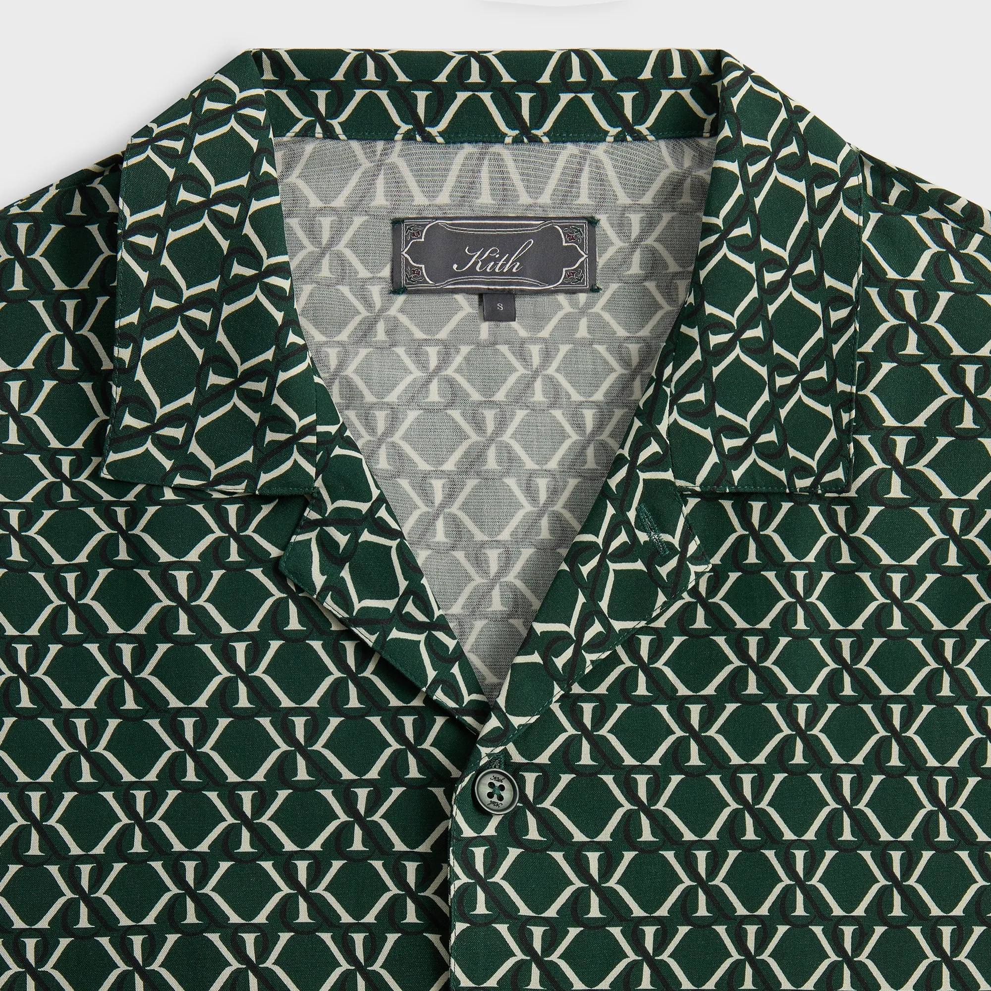 Kith Monogram Crest Reade Shirt - Stadium sold by Kith product image thumbnail 3