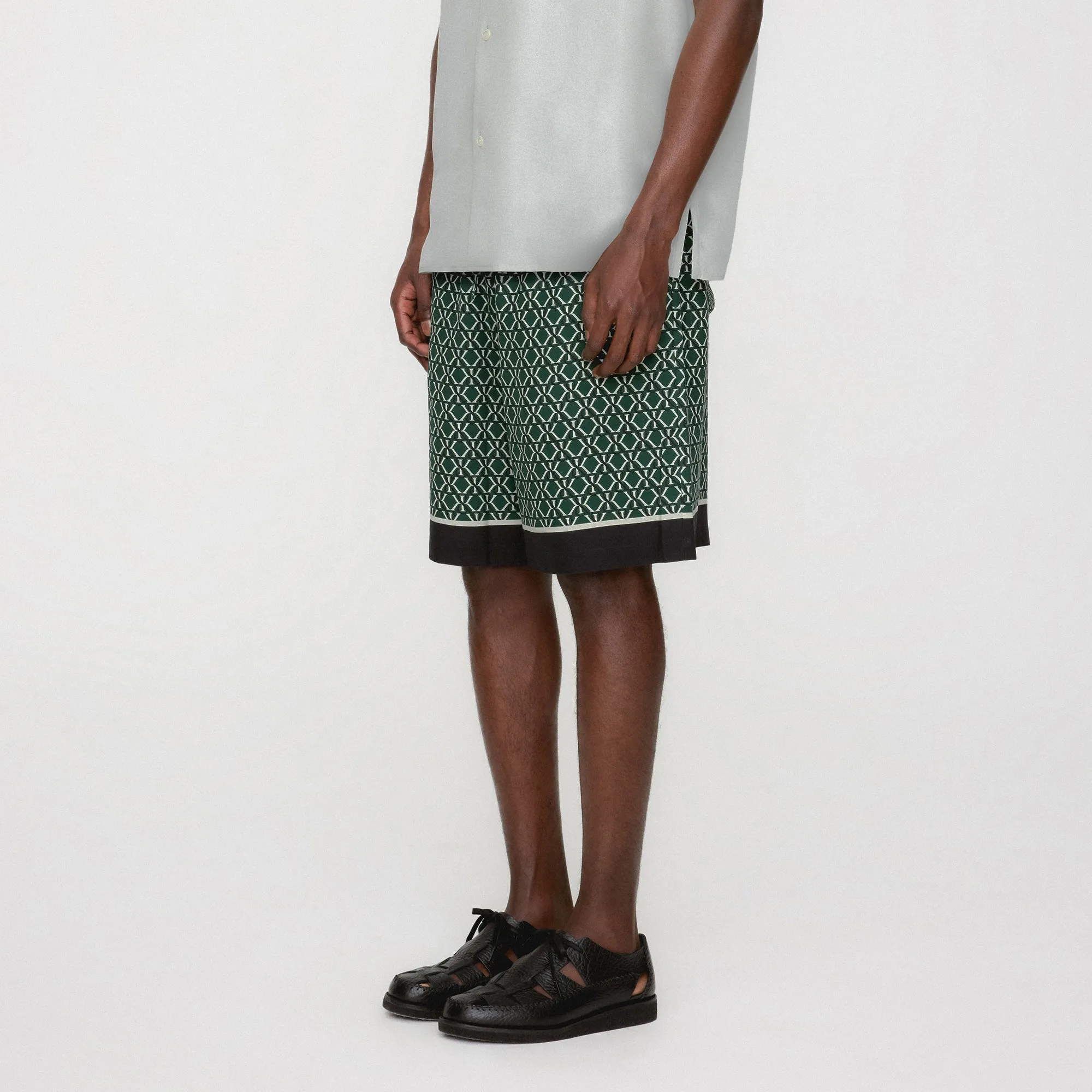 Kith Monogram Crest Lewis Short - Stadium sold by Kith product image thumbnail 2