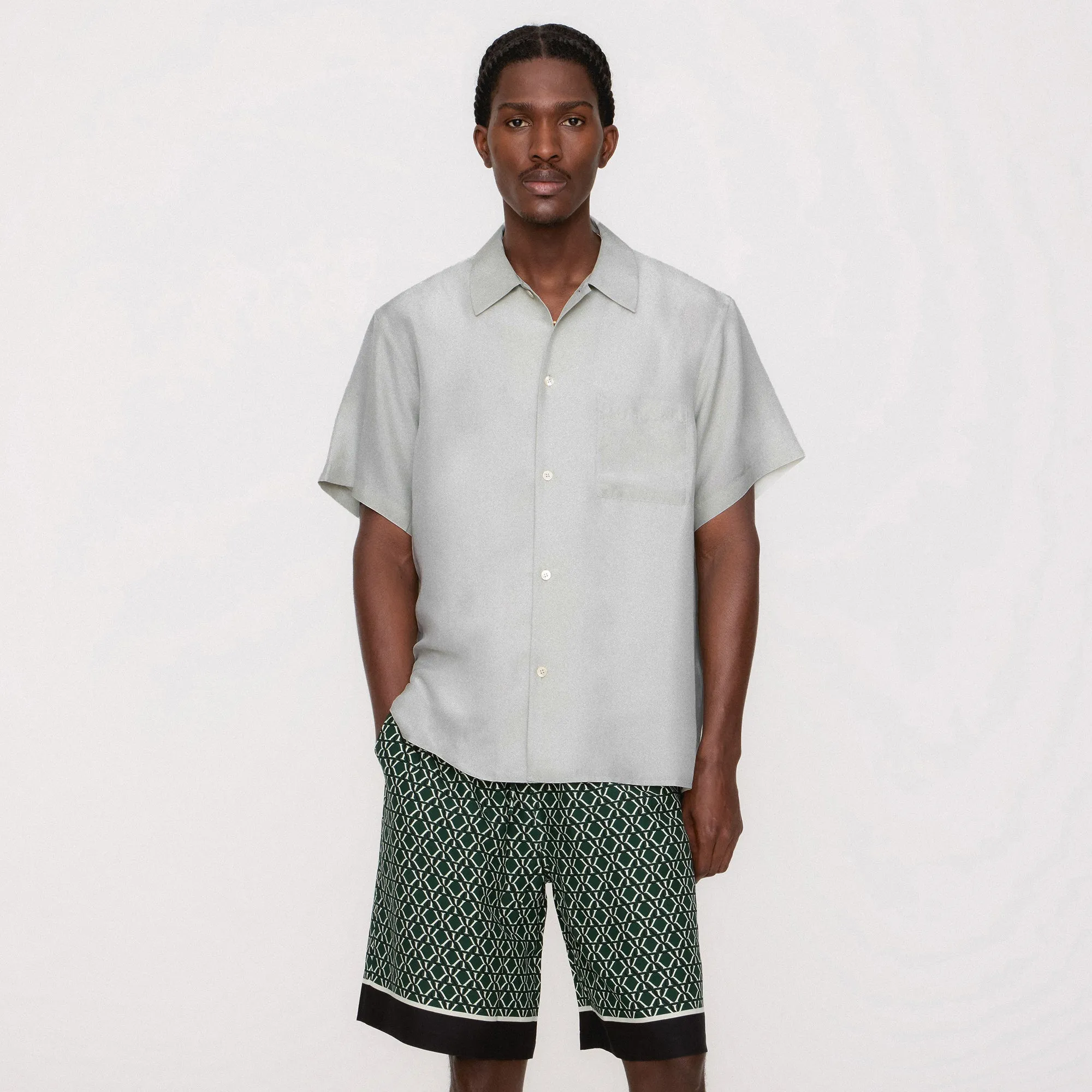 Kith Monogram Crest Lewis Short - Stadium sold by Kith product image thumbnail 3