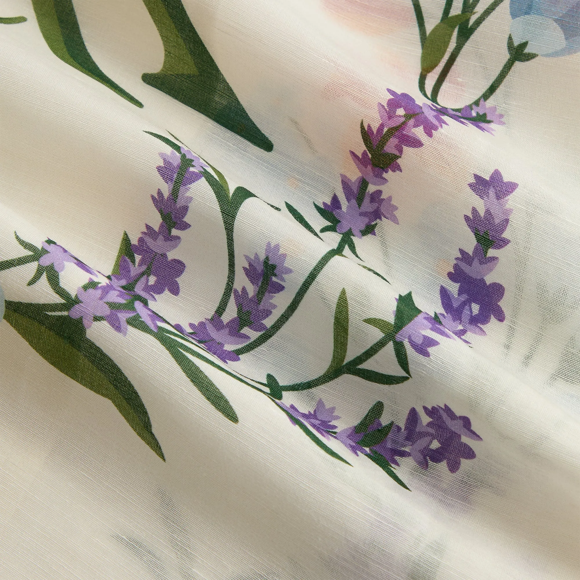 Kith Linen Thompson Camp Collar Shirt - Sandrift sold by Kith product image thumbnail 4