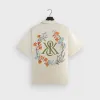 Kith Linen Thompson Camp Collar Shirt - Sandrift sold by Kith