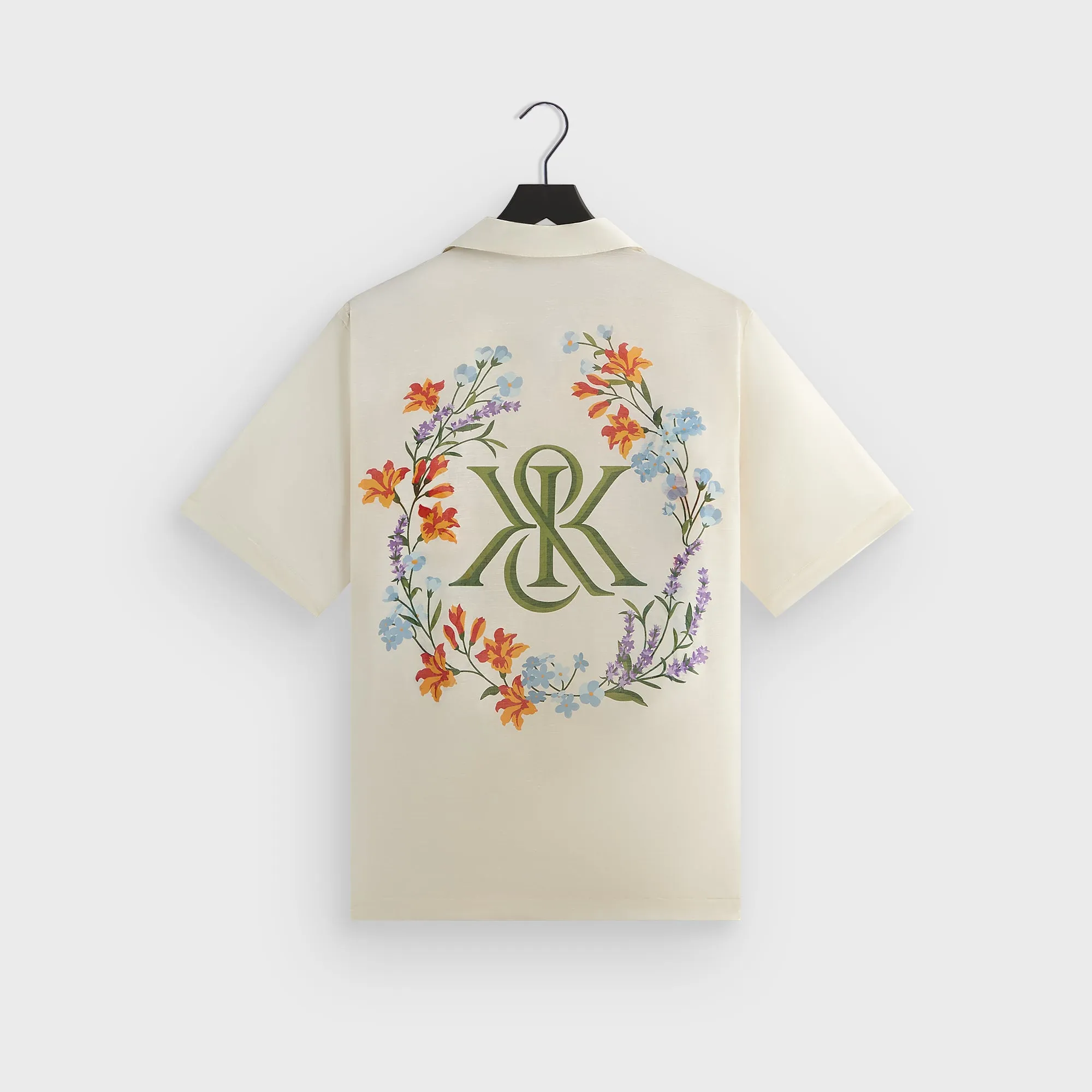 Kith Linen Thompson Camp Collar Shirt - Sandrift sold by Kith product image thumbnail 2