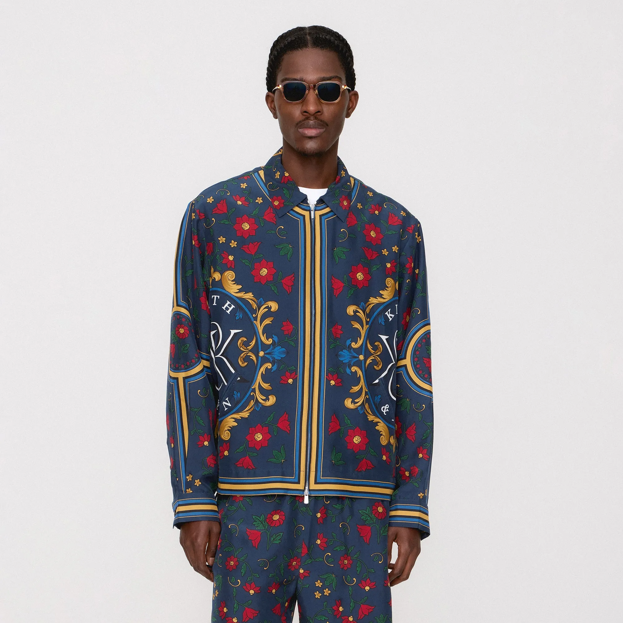 Kith Connor Blouson Jacket - Nocturnal sold by Kith product image thumbnail 2