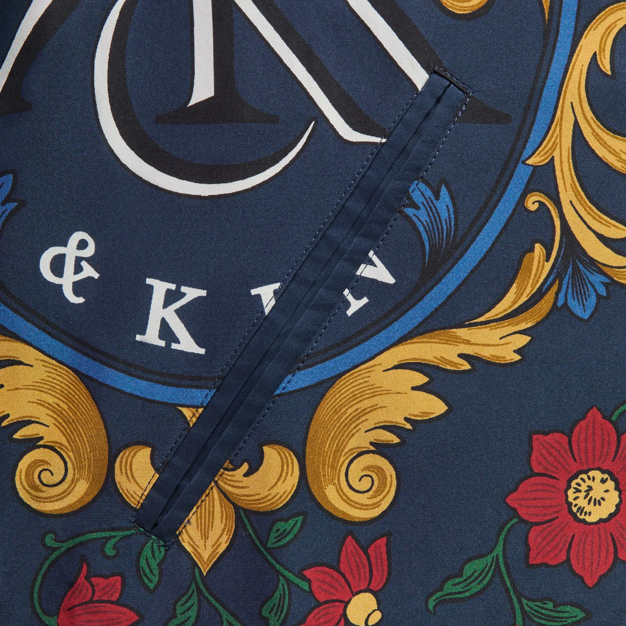 Kith Connor Blouson Jacket - Nocturnal sold by Kith product image thumbnail 5