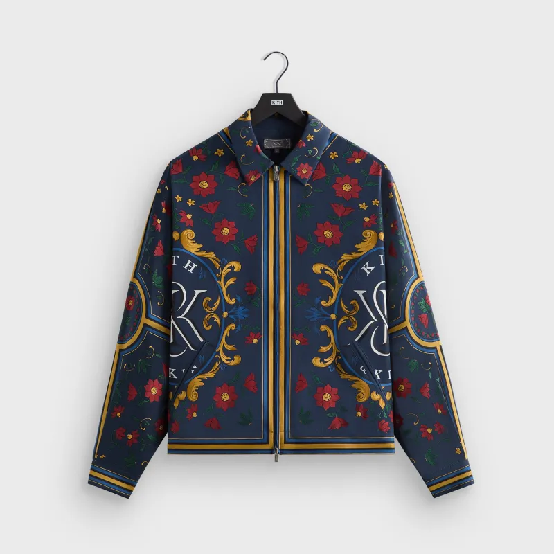 Kith Connor Blouson Jacket - Nocturnal sold by Kith