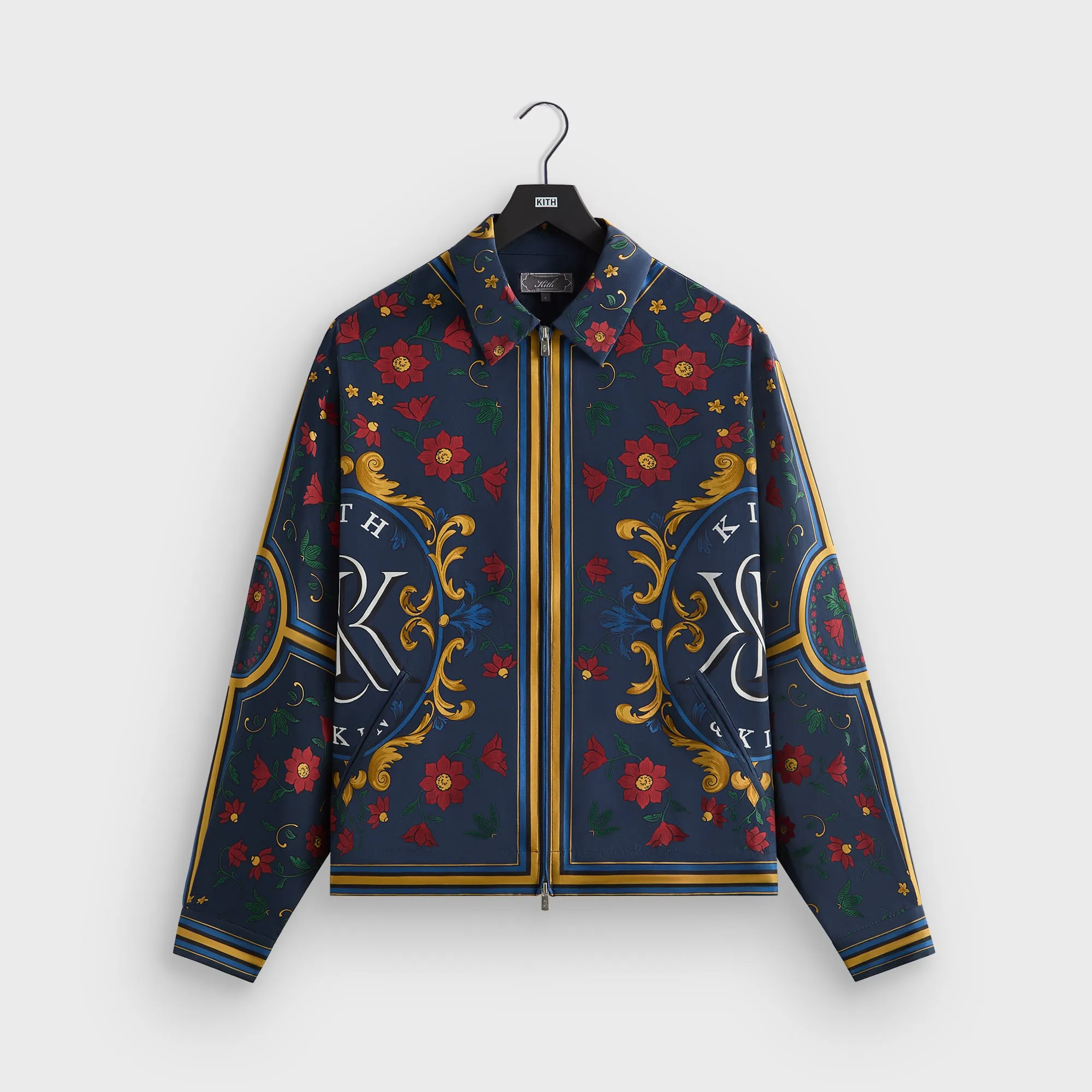 Kith Connor Blouson Jacket - Nocturnal sold by Kith