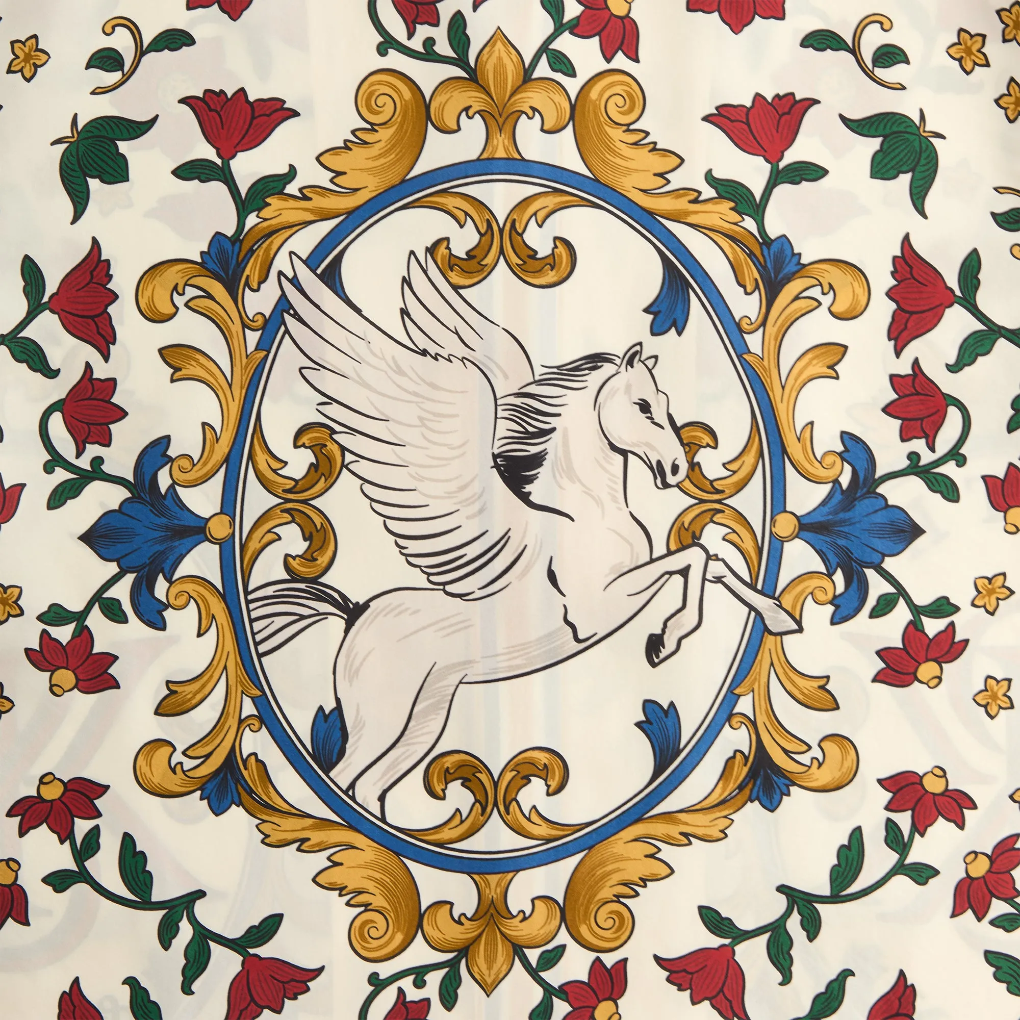 Kith Silk Thompson Camp Collar Shirt - Sandrift sold by Kith product image thumbnail 3