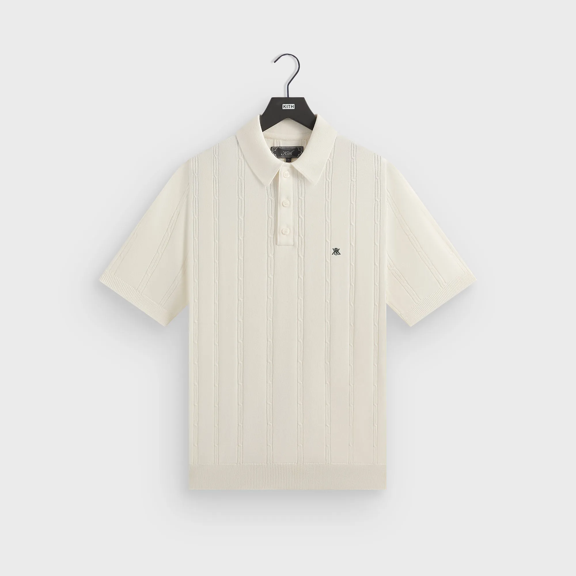 Kith Tilden Polo - Sandrift sold by Kith