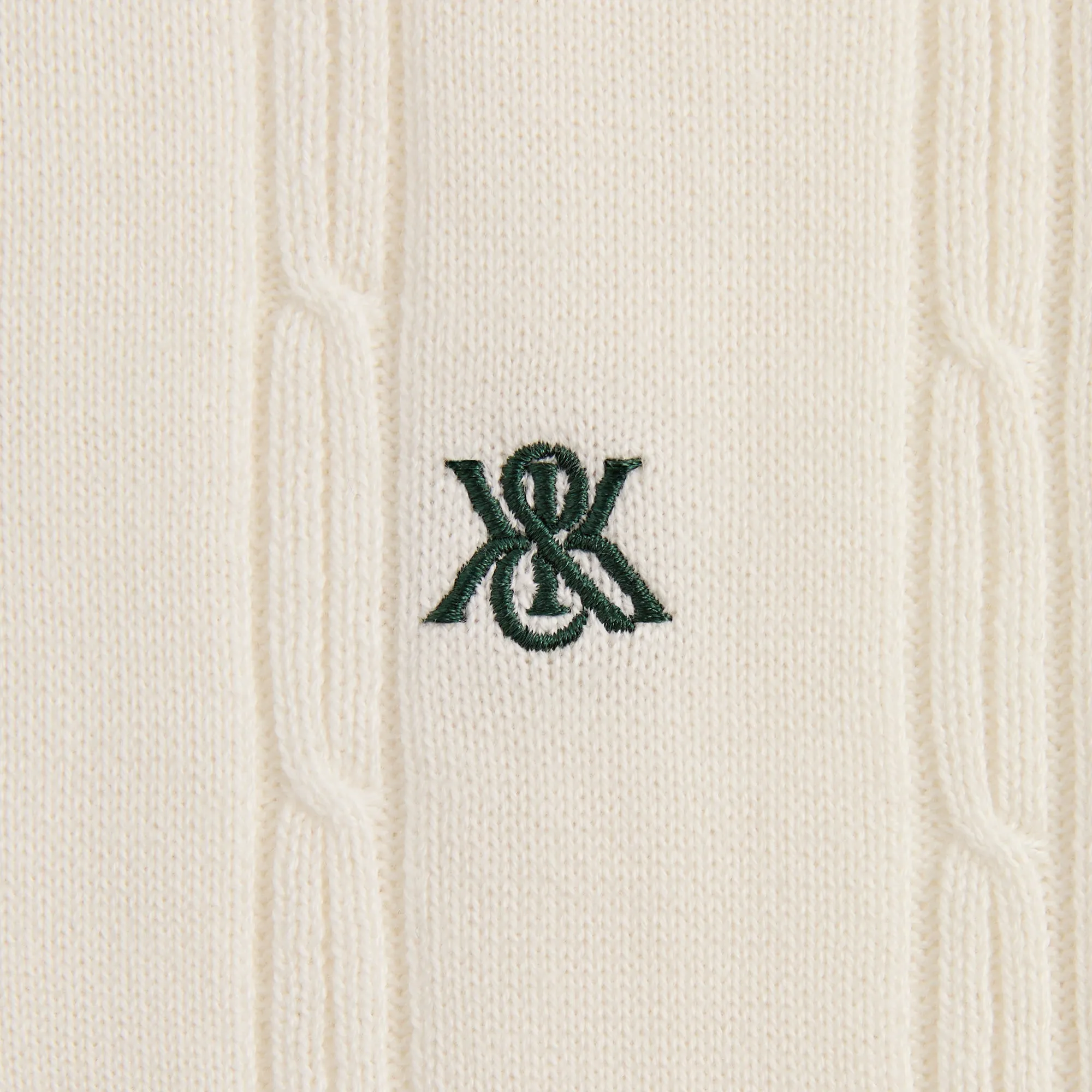 Kith Tilden Polo - Sandrift sold by Kith product image thumbnail 3