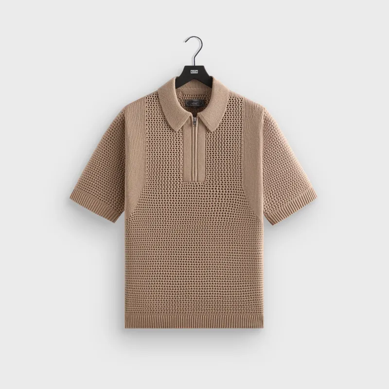 Kith Nash Knit Polo - Selection sold by Kith