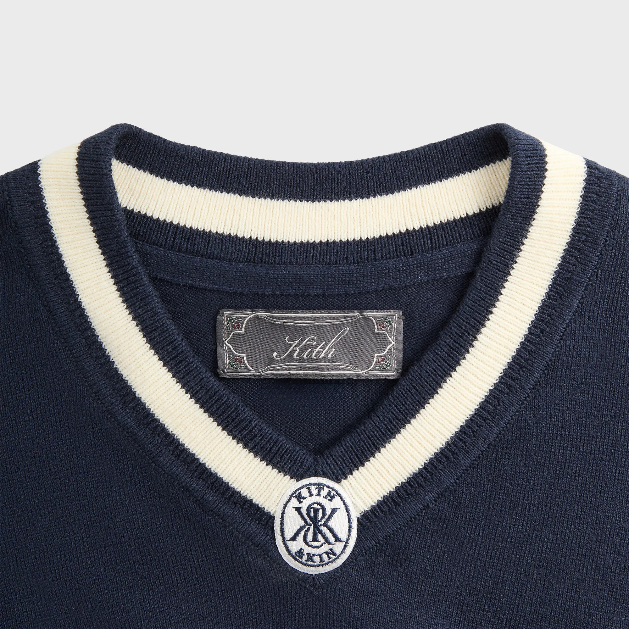 Kith Julian Knit Jersey - Nocturnal sold by Kith product image thumbnail 4