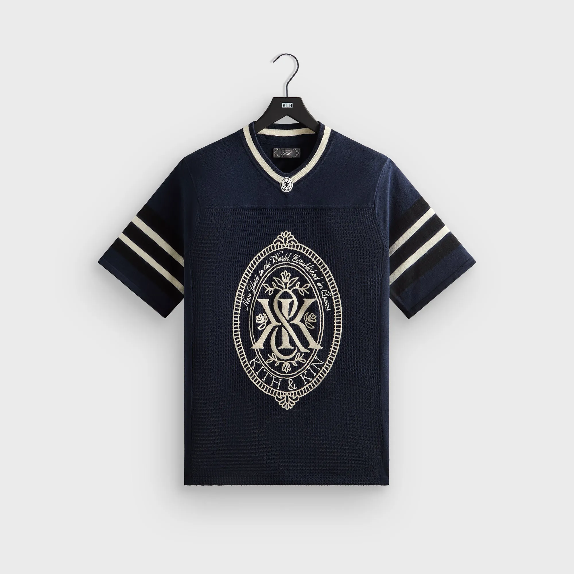 Kith Julian Knit Jersey - Nocturnal sold by Kith