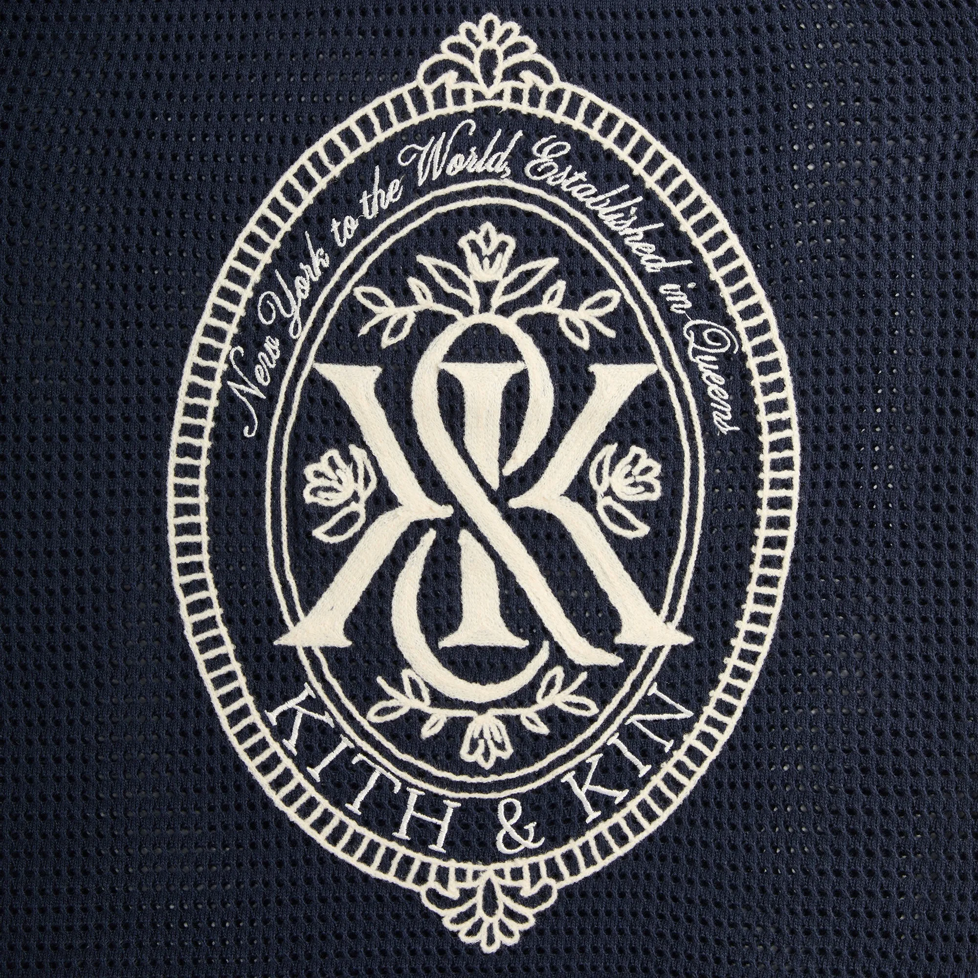 Kith Julian Knit Jersey - Nocturnal sold by Kith product image thumbnail 5