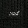 Kith Cotton Mesh Thompson Camp Collar Shirt - Black sold by Kith