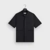 &Kin Tropical Wool Casper Shirt - Admiral sold by Kith