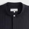 &Kin Tropical Wool Casper Shirt - Admiral sold by Kith