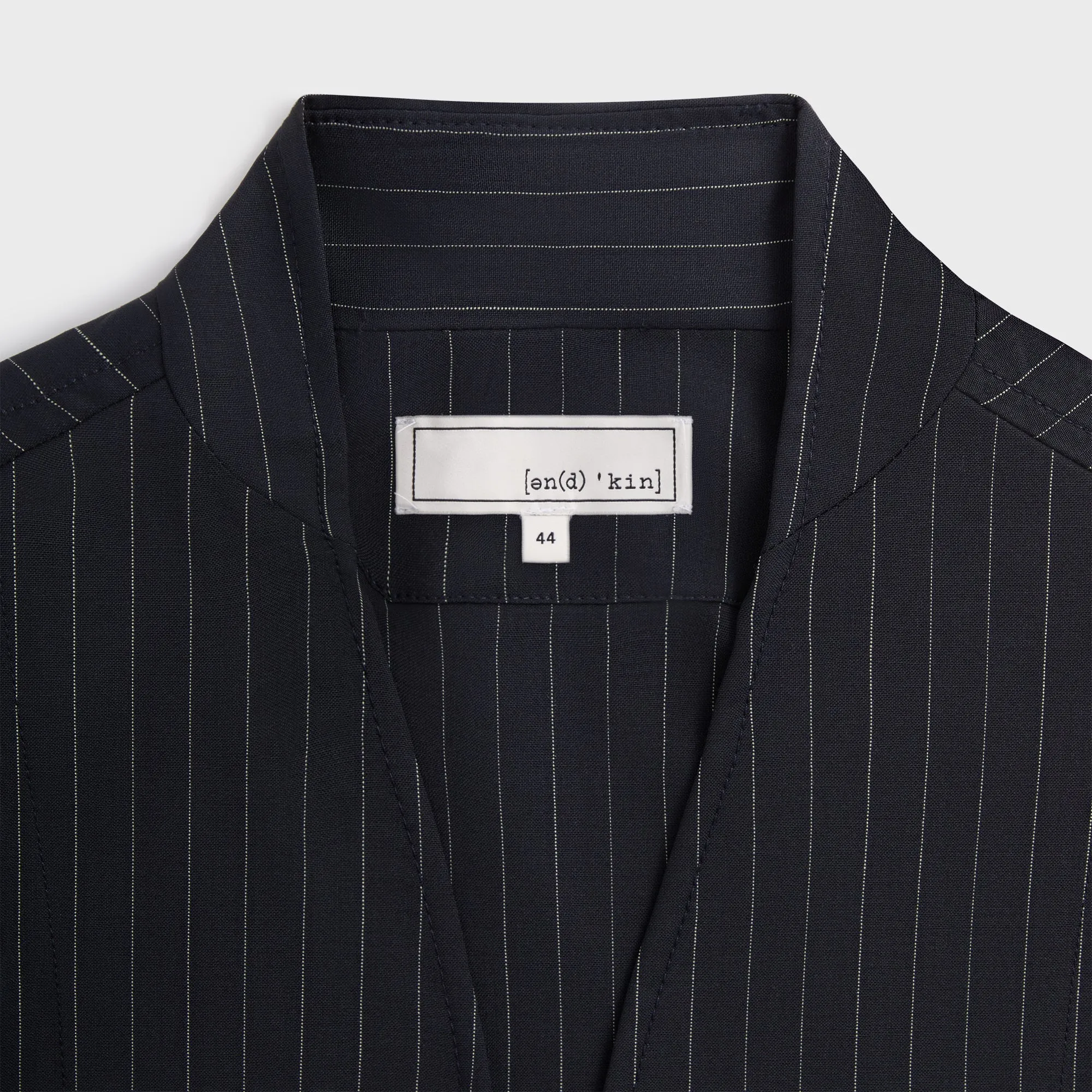 &Kin Tropical Wool Zac Blazer - Admiral sold by Kith product image thumbnail 4