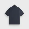 &Kin Tropical Wool Davenport Shirt - Admiral sold by Kith
