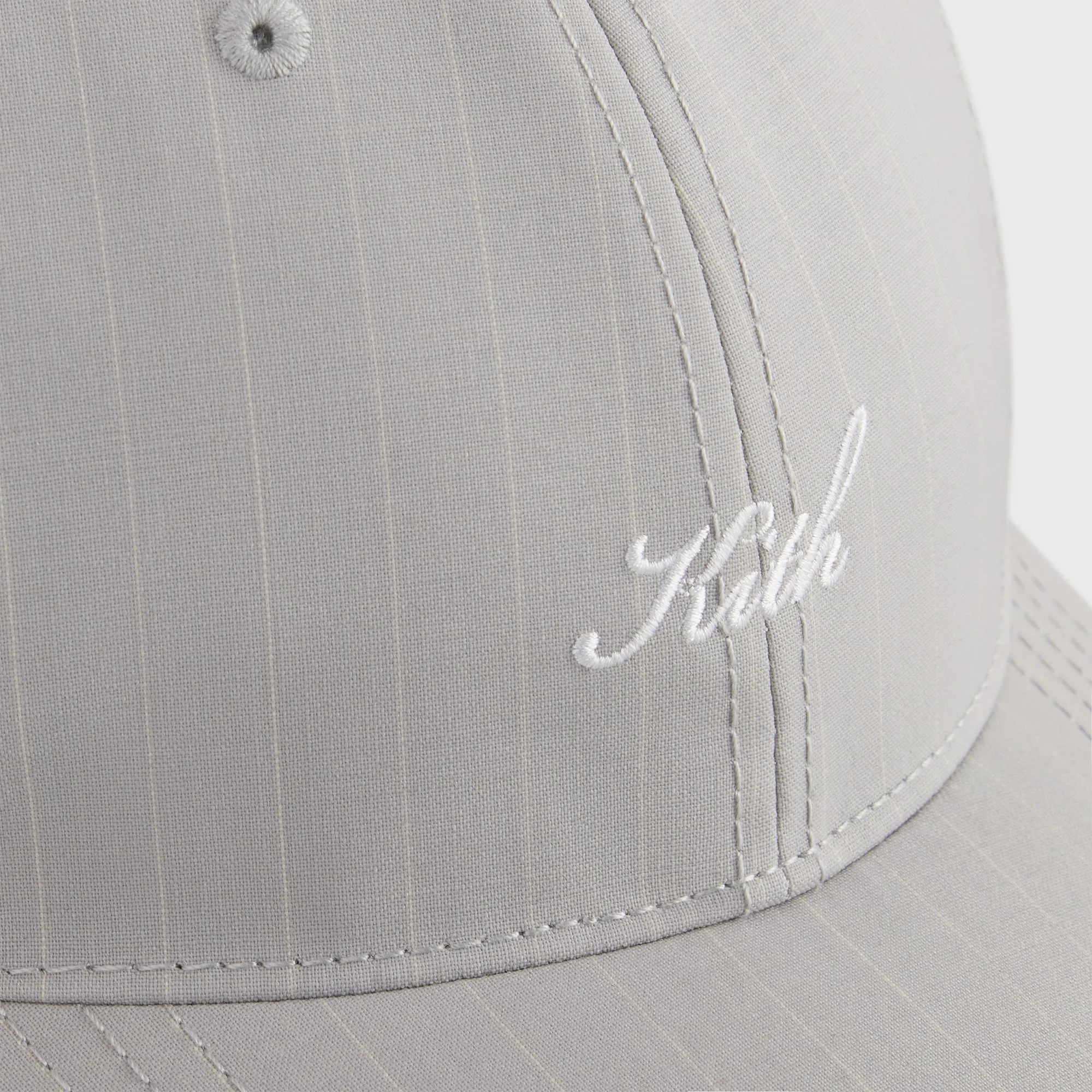 Kith Tropical Wool Aaron Classic Cap - Concrete sold by Kith product image thumbnail 5