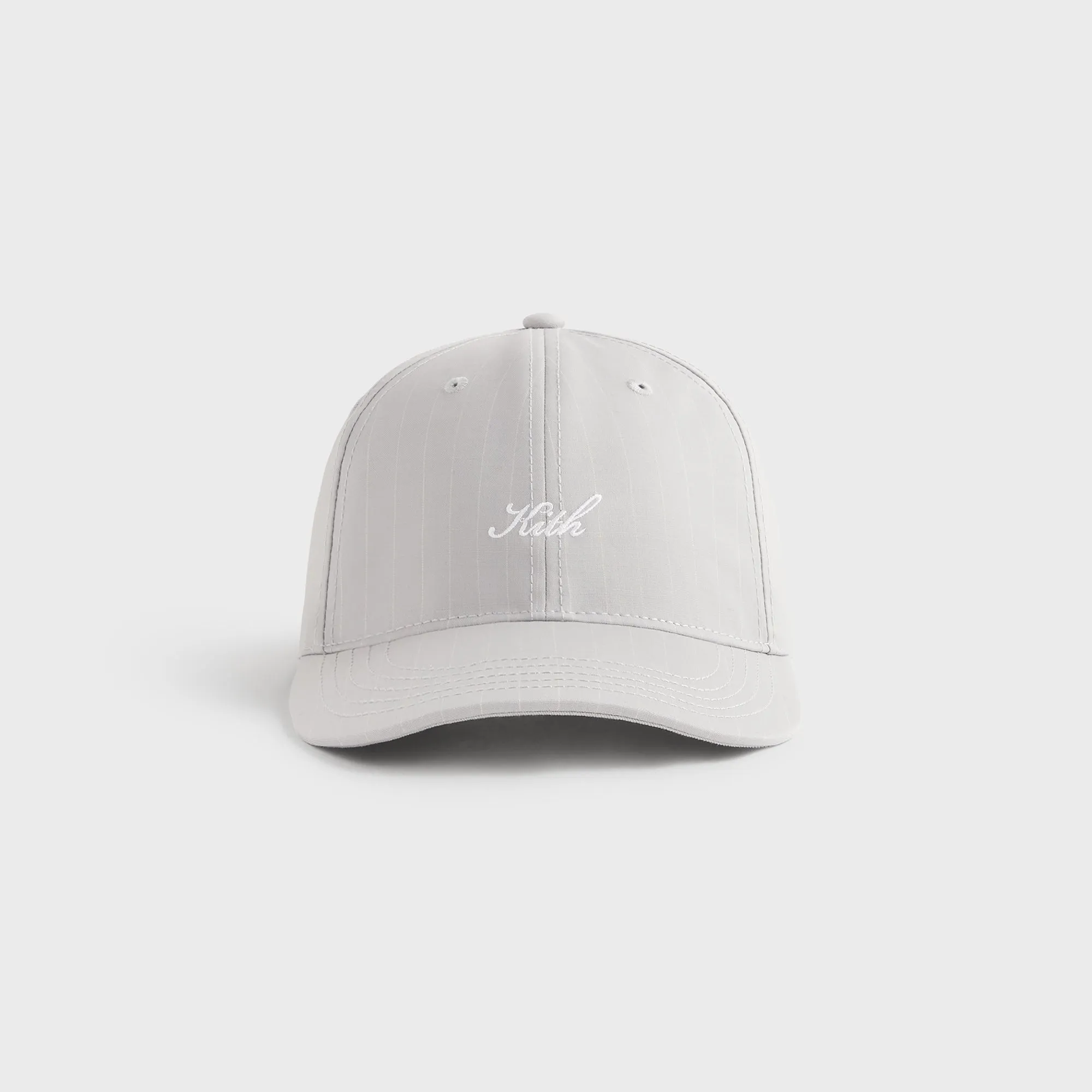 Kith Tropical Wool Aaron Classic Cap - Concrete sold by Kith