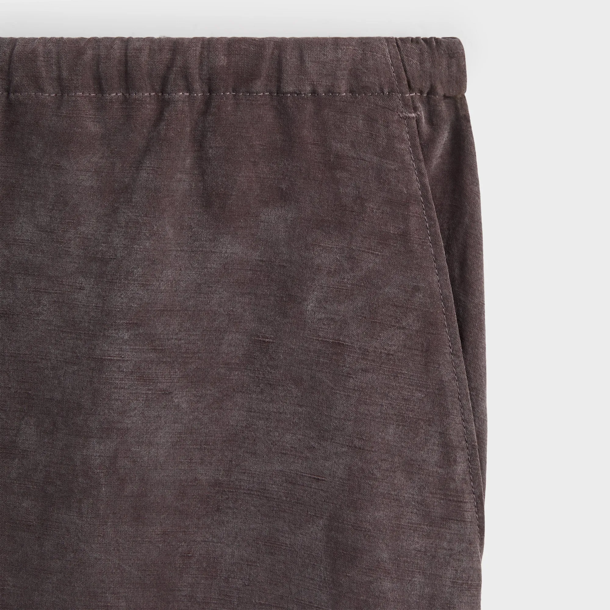 Kith Cupro Linen Grayson Pant - Kindling sold by Kith product image thumbnail 3